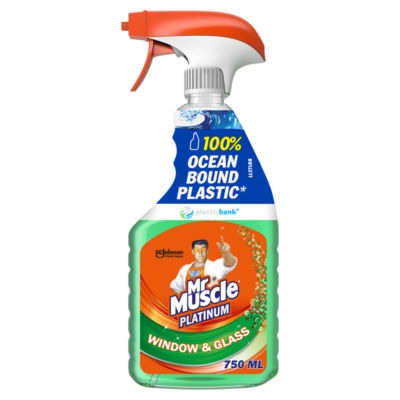 Mr Muscle Platinum 750ml Trigger Window and Glass