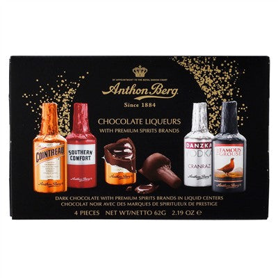 Anthon Berg  4pc chocolate liqueurs 62g