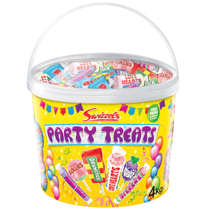 Swizzels Party Treats Tub 4Kg