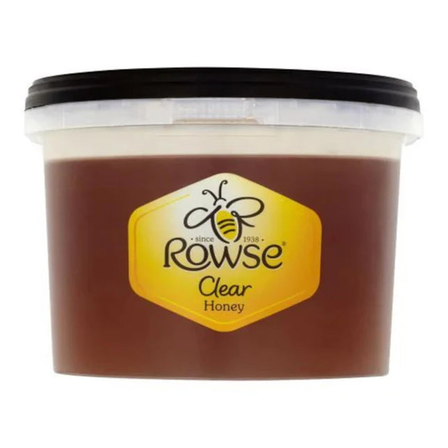 Rowse Clear Honey Catering Tub 3.17kg