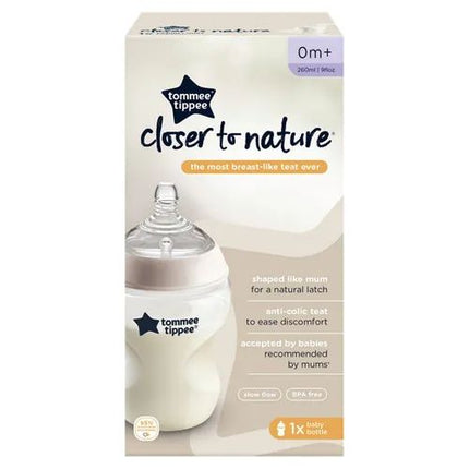 Tommee Tippee Natural Start 1X 260ml Bottle