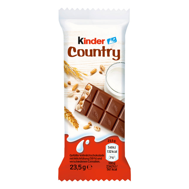 kinder Country Einzelriegel 23,5g