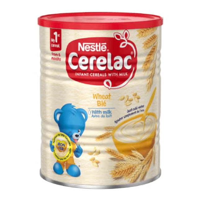 CERELAC Wheat with Milk Infant Cereal 1kg, 6m+