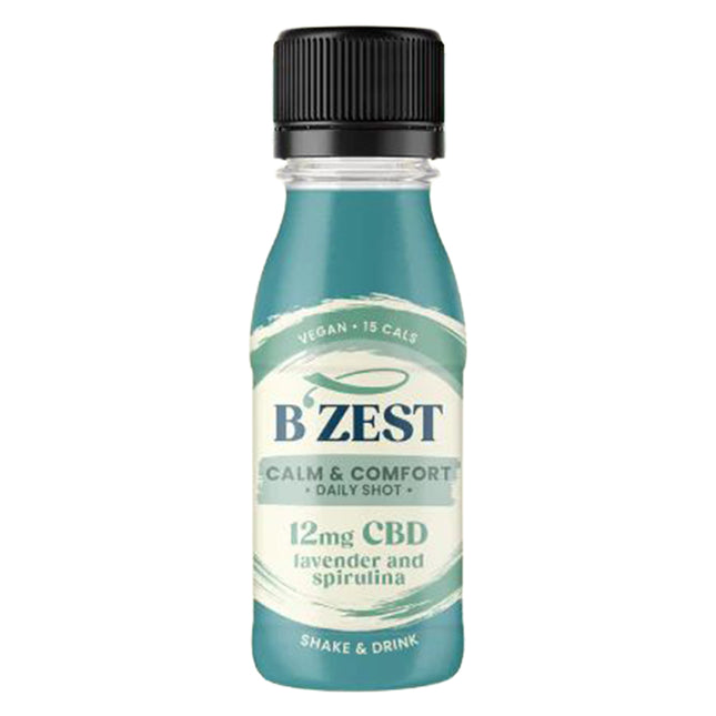 B'Zest Calm + Comfort Lavender CBD 60ml