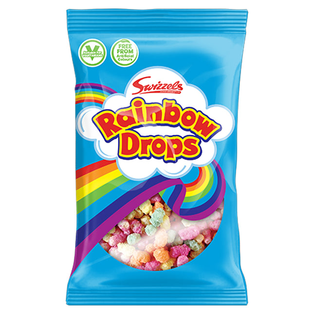 Swizzels Large Rainbow Drops 32g