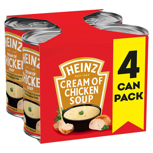 Heinz Chicken Soup 4x400g