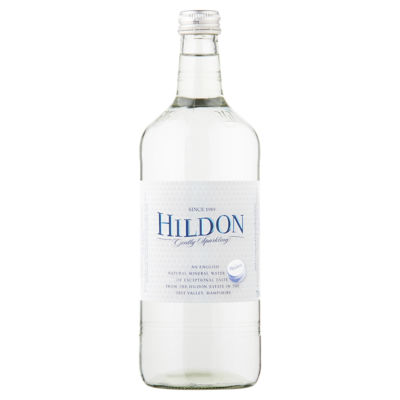 Hildon Spkl Mineral Water Glass 750Ml
