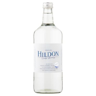 Hildon Spkl Mineral Water Glass 750Ml
