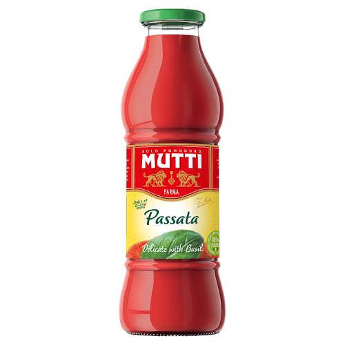 Mutti Passata with Basil 700g