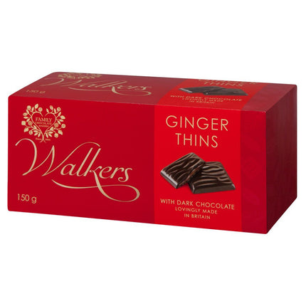 Walkers Chocolate After Dinner Ginger Thins 135g