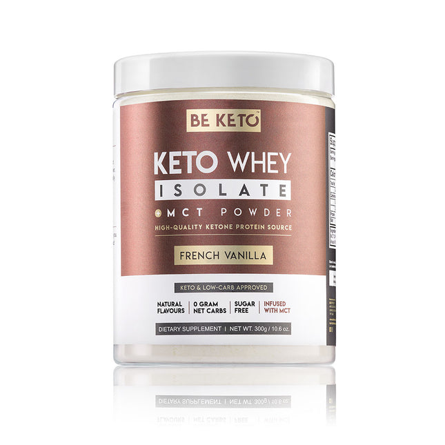 BeKeto Keto Whey Vanilia + MCT 300g