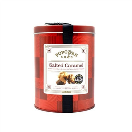 PopCorn Shed Mini Tin Salted Caramel 80g