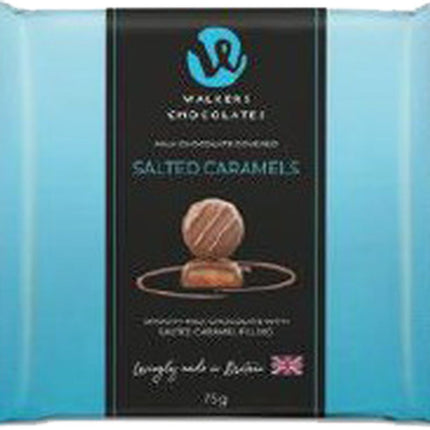 Walkers Milk Chocolate£Salted Caramels 75g