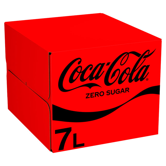 Coca Cola ZERO Sugar Bag in Box 7L