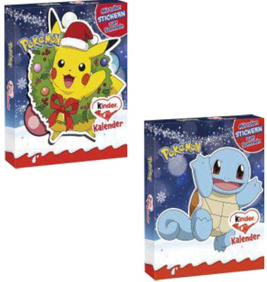 Kinder Pokemon Advent Calendar 198G