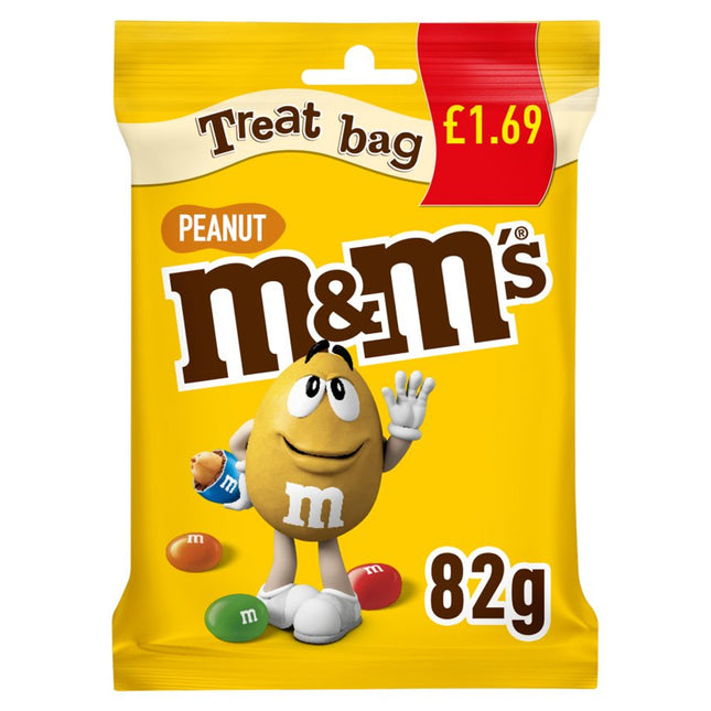 M&M's Peanut Treat Bag £1.69 PMP 82g