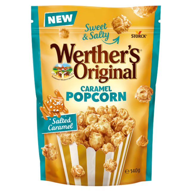 Werther's Original Salted Caramel Popcorn 140G