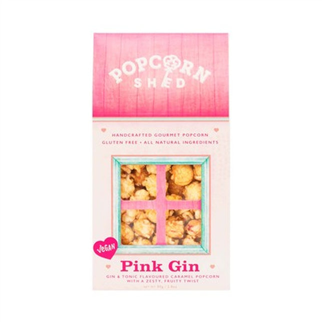 PopCorn Shed Pink Gin PopCorn Shed 80g