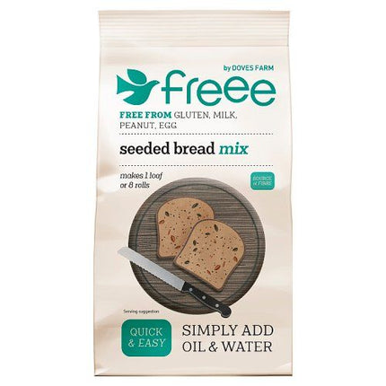 Freee Seeded Bread Gluten Free Mix 500g