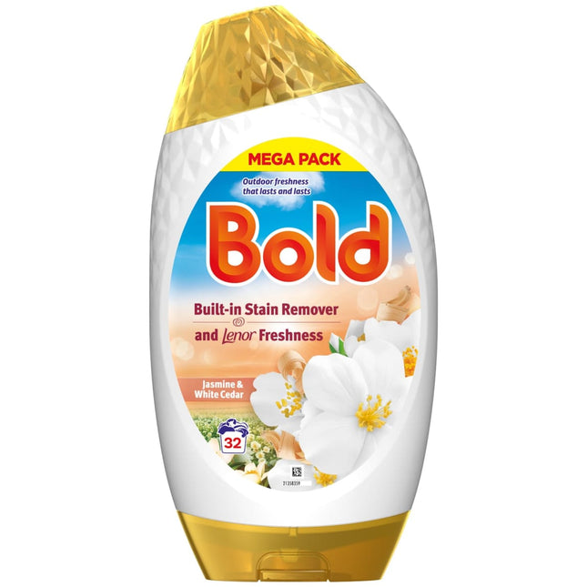 Bold Gel 32 Wash Jasmine & White Cedar