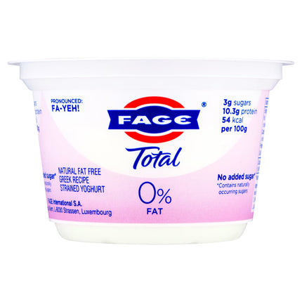 Total 0% Greek Yogurt 150G