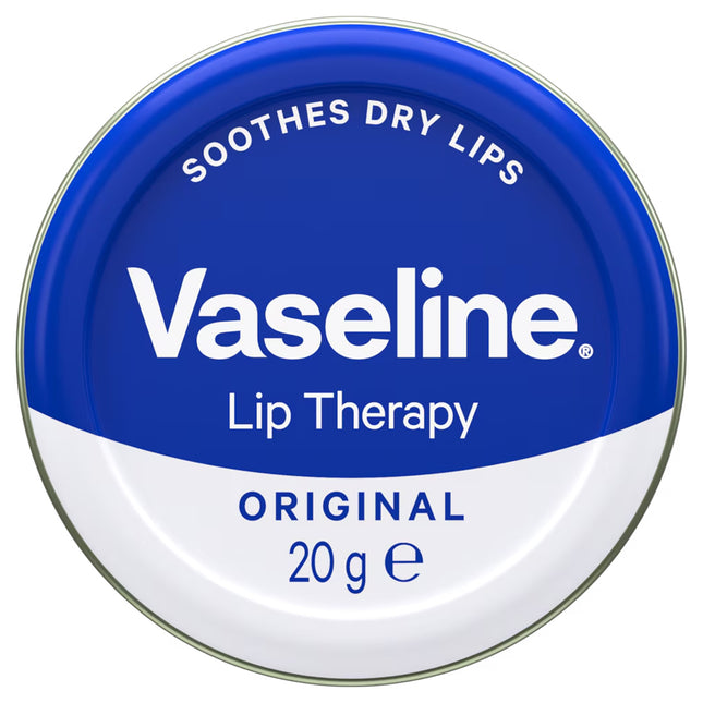 Vaseline Lip Therapy Tin 20gm Classic