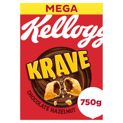 Krave Chocolate Hazelnut 750g