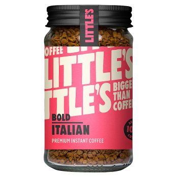 Little's Premium Origin Instant Coffee Italian Rich Roast 100g