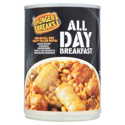 Hunger Breaks All Day Breakfast 395G
