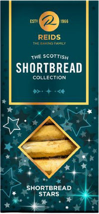 Reids Shortbread Stars 150g