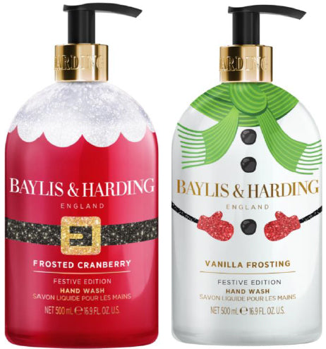 Festive Hand Washes - Packed Assorted In A Pdq 550g