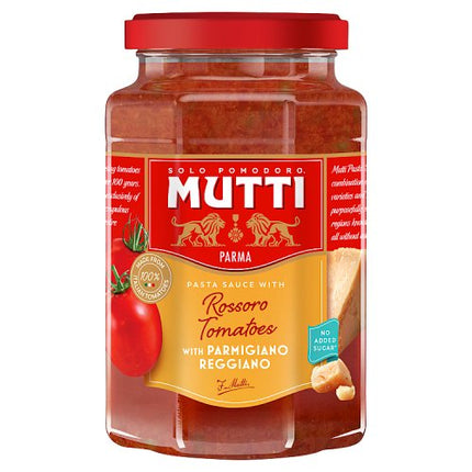Mutti Tomato Pasta Sauce - Parmesan 400g