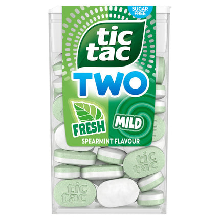 Tic Tac Two T38x16 Spearmint 38g