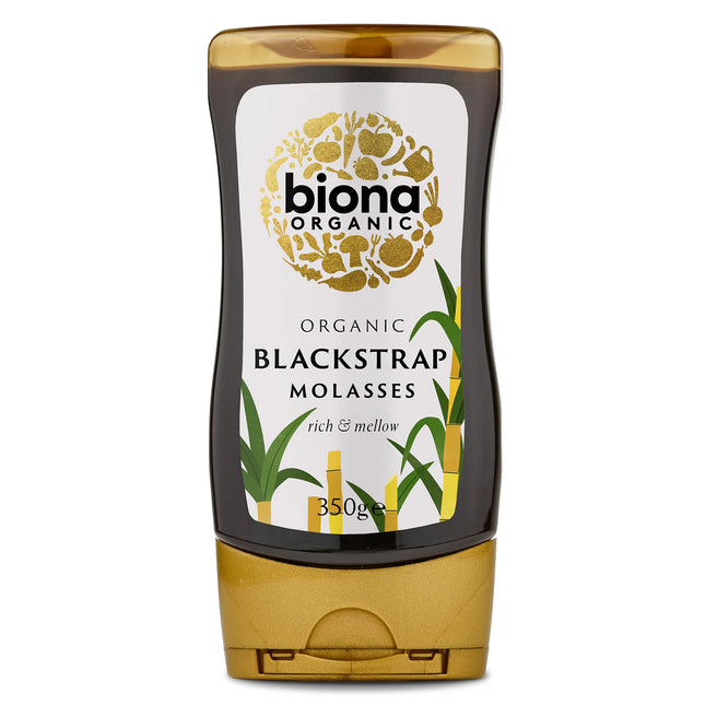 Biona Organic Blackstrap Molasses Squeezy 350g