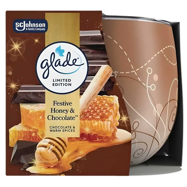 Glade Candle 108g Chocolate Honey