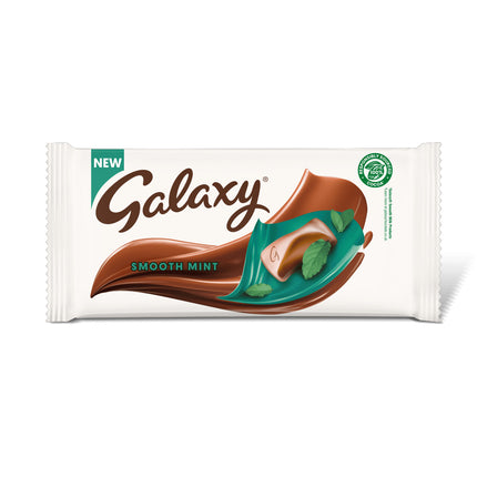 Galaxy Mint Bar 100g