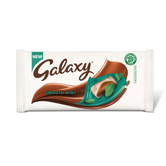 Galaxy Mint Bar 100g