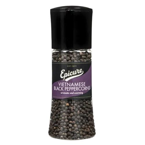 Epicure Vietnamese Black Peppercorns 50G