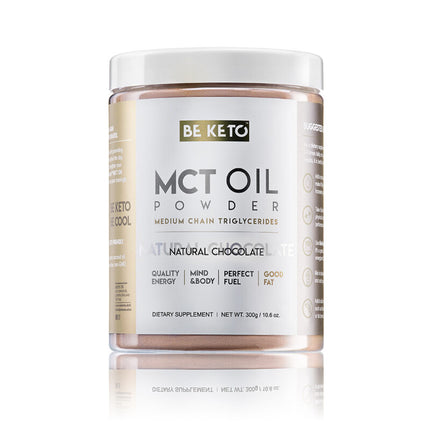 BeKeto MCT Oil Powder Chocolate 300g