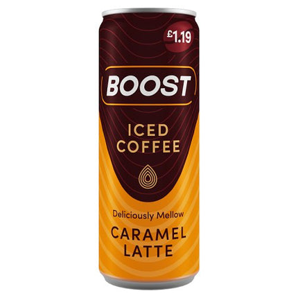 Boost Iced Caramel Latte Pm£1.19 250Ml