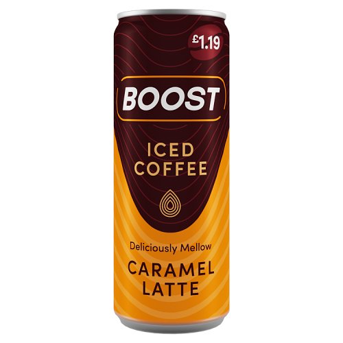 Boost Iced Caramel Latte Pm£1.19 250Ml