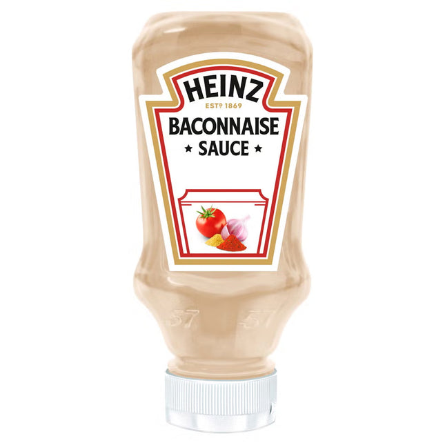 Heinz Smokey Baconnaise Sauce 220ml