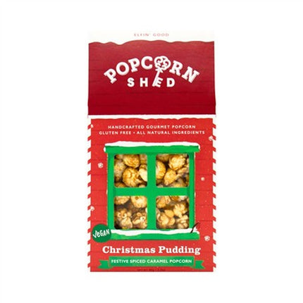 PopCorn Shed Christmas Pudding PopCorn Shed 80g