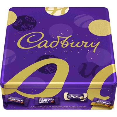 Cadbury Chunks Tin 600G