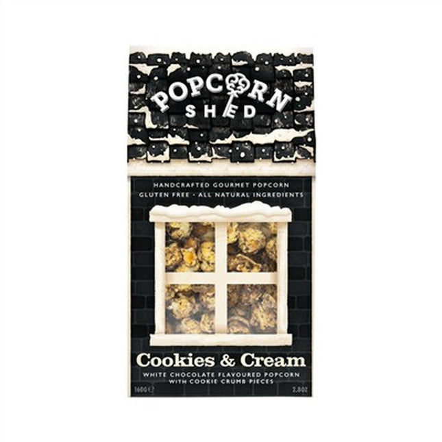 PopCorn Shed Cookies and Cream PopCorn Shed 80g