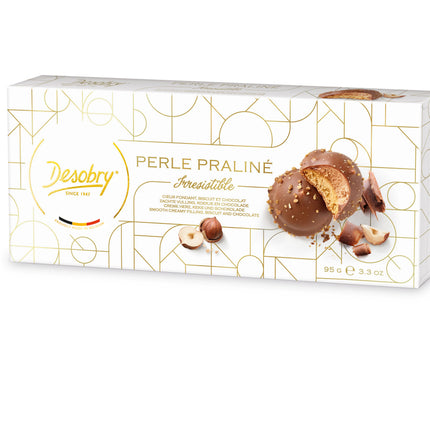 Desobry Perle Praline Irresistible 95g