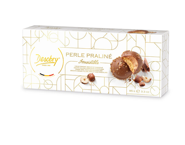 Desobry Perle Praline Irresistible 95g