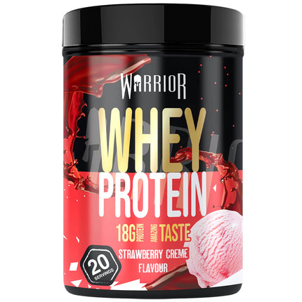 Warrior Whey Powder Strawberry Ice Cream 500g
