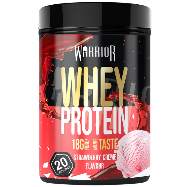 Warrior Whey Powder Strawberry Ice Cream 500g