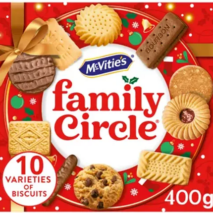 McVities Family Circle 400G